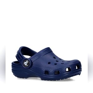 Crocs Toddler Classic Clog - Navy (Little Kids Size C 7)